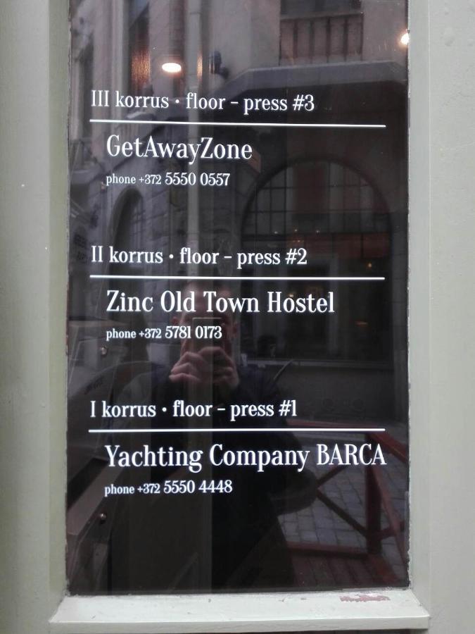 Zinc Old Town Hostel Tallinn Exterior photo