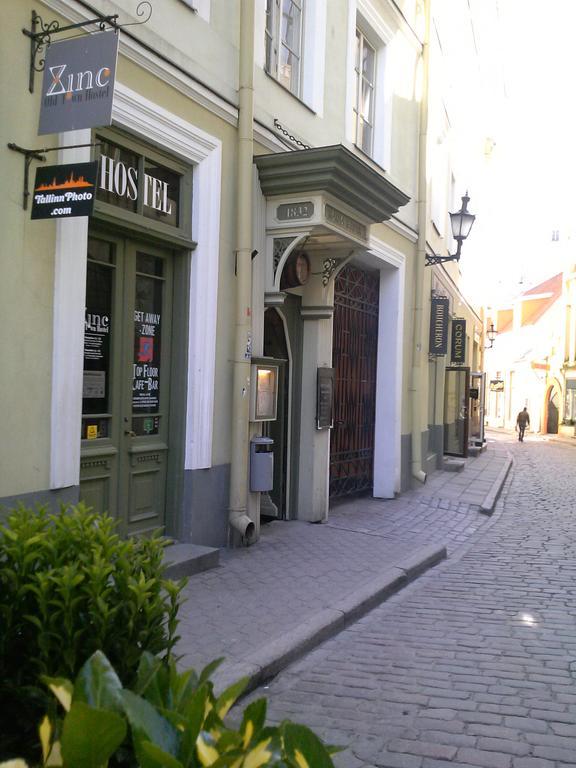Zinc Old Town Hostel Tallinn Exterior photo