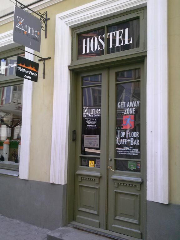 Zinc Old Town Hostel Tallinn Exterior photo